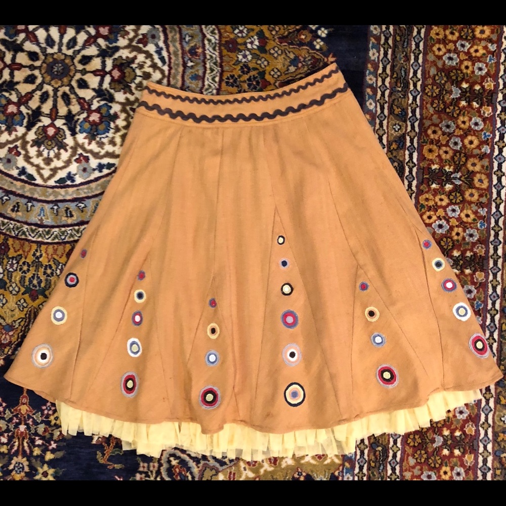 Gorgeous Vintage Skirt, Details Awesome